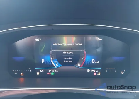 2024 Volkswagen Tiguan 2.0T Se/2.0T Wolfsburg Edition из США, поврежденный, VIN 3VVNB7AX0RM161464